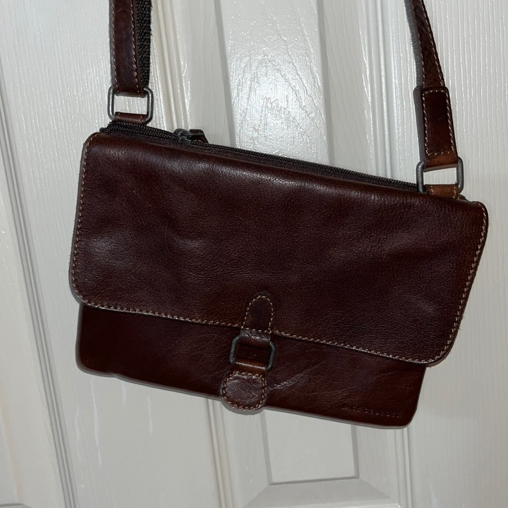 Jack George’s leather crossbody